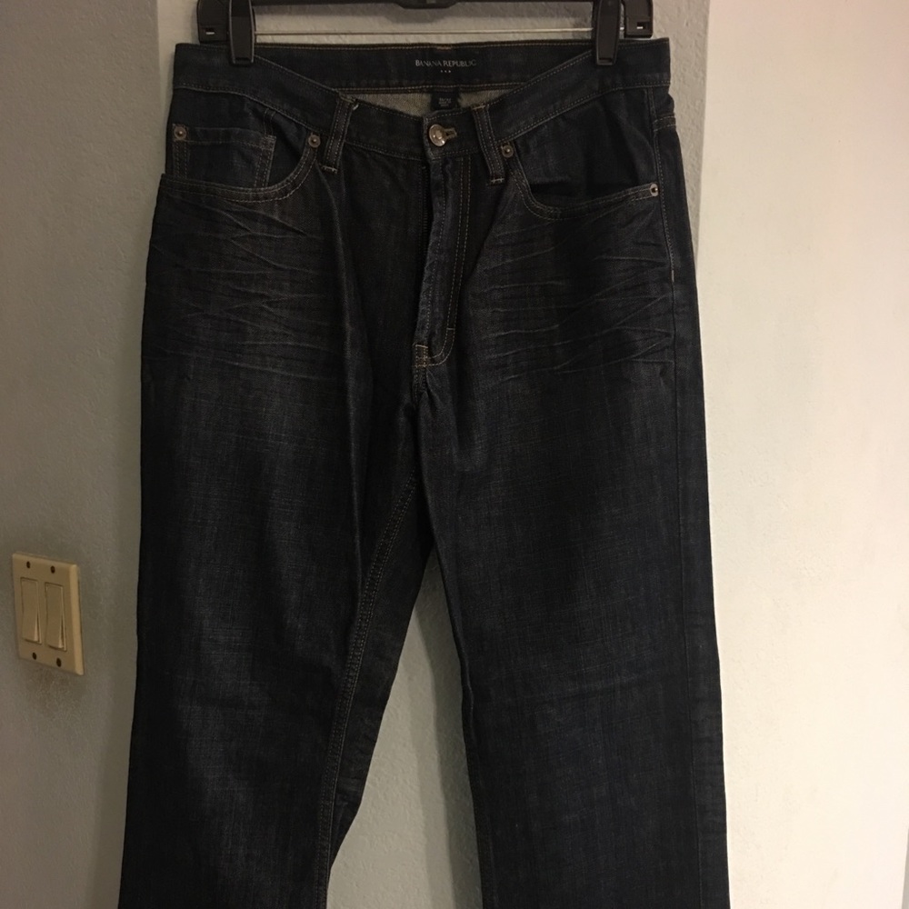Banana Republic Dark Blue jeans